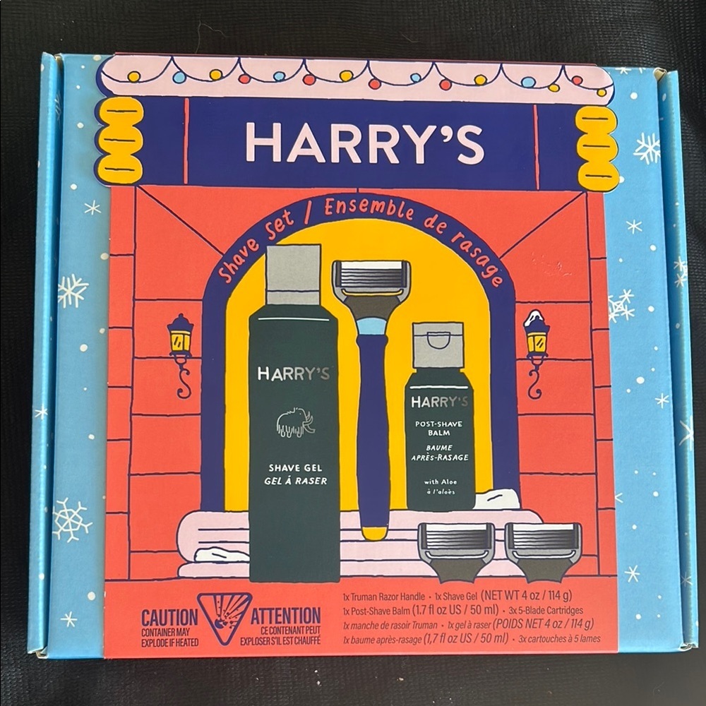 NEW Harry’s Shave Set - Gift Set